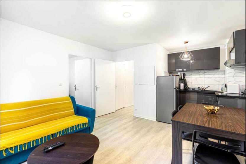 Apartamento Jolie 2 Pieces A Aubervilliers Exterior foto
