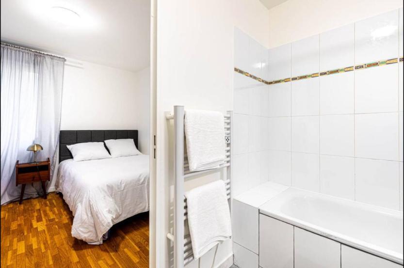 Apartamento Jolie 2 Pieces A Aubervilliers Exterior foto
