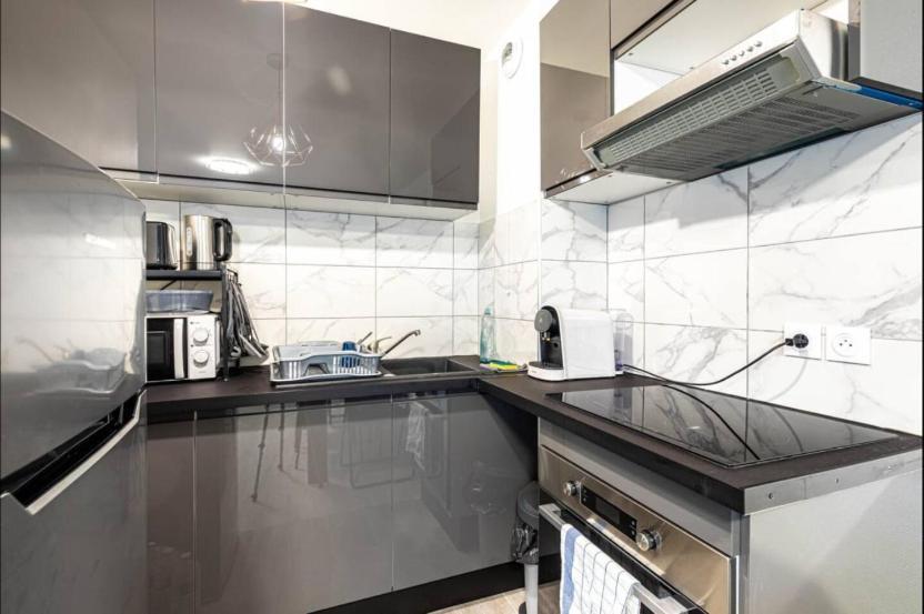 Apartamento Jolie 2 Pieces A Aubervilliers Exterior foto